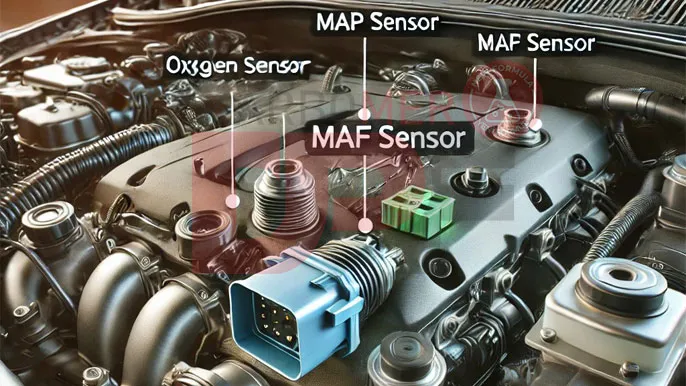 Otomobillerdeki Motor Sensörleri ve Görevleri