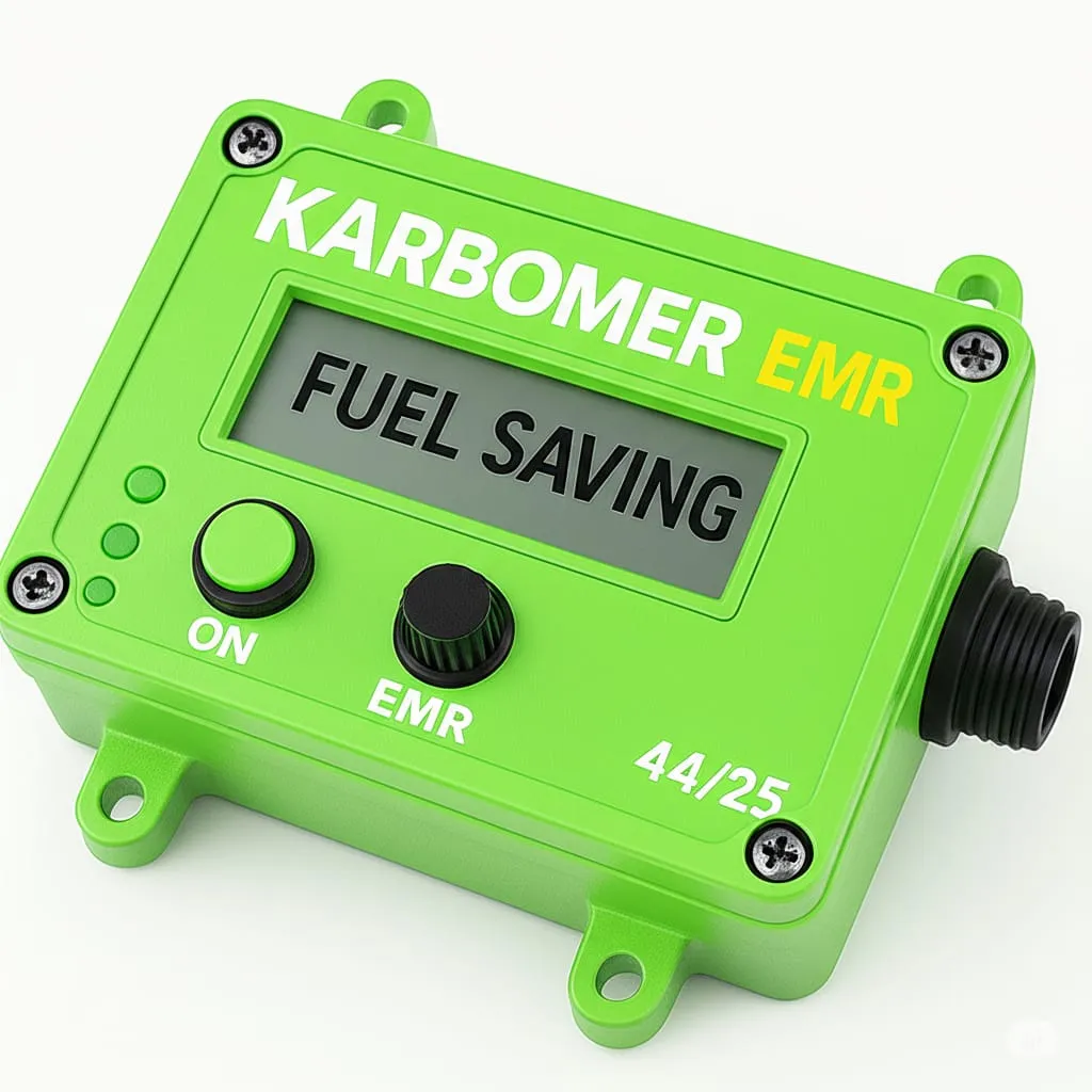 Karbomer EMR Yakıt Tasarruf Cihazı Tarım Araçları