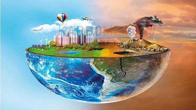 Until 2030, climate change is shaping into a multi-layered global crisis that disrupts natural balances across the planet.