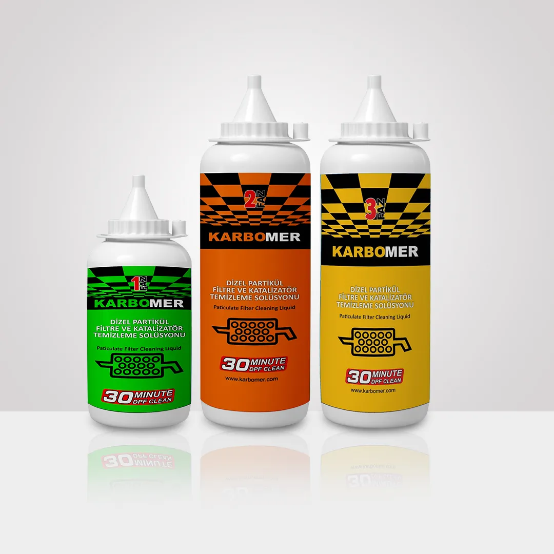 Dizel Partikül Filtre Katalizör Temizleme Seti