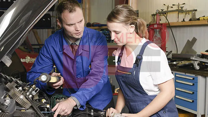 Mükemmel Bir Oto Tamir Ustası