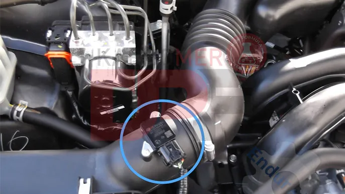 Hava akış sensörü (MAF sensörü) arızalı